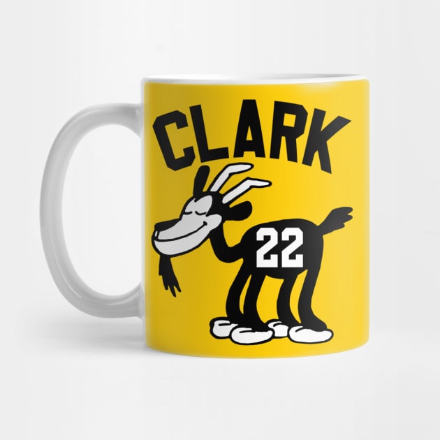Caitlin Clark GOAT 2, Classic Steamboat Willie Goat by Megadorim